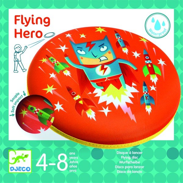 Létající talíř Djeco Superhrdina-image-1