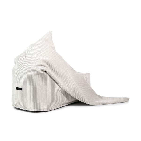 Tmavě šedý manšestrový dětský sedací vak Cocoon 120 – SLOWDOWN-image-3