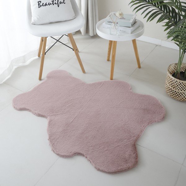 Světle růžový dětský koberec 80x100 cm Caty – Ayyildiz Carpets-image-1