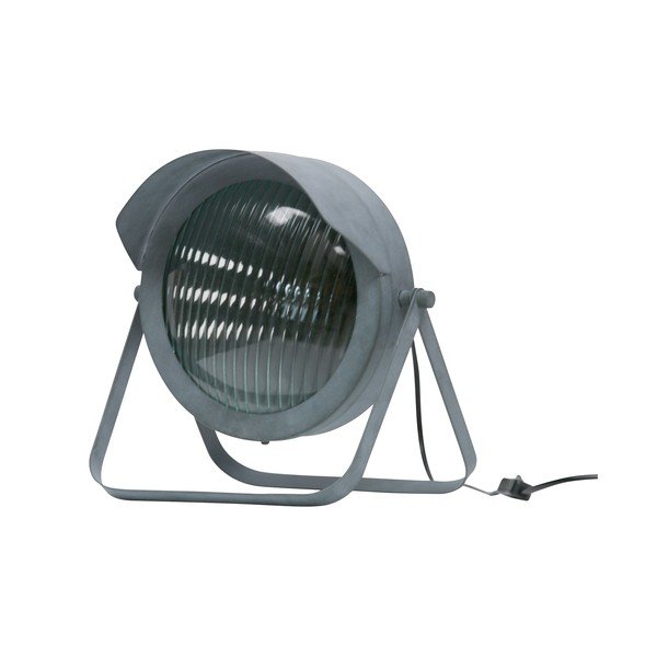 Šedá stolní lampa WOOOD Lester-image-2
