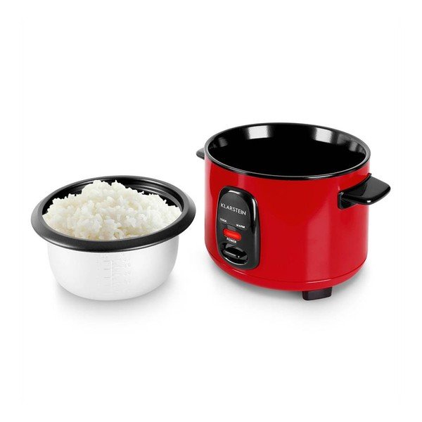 Červený rýžovar Klarstein Osaka, 1,5 l-image-3