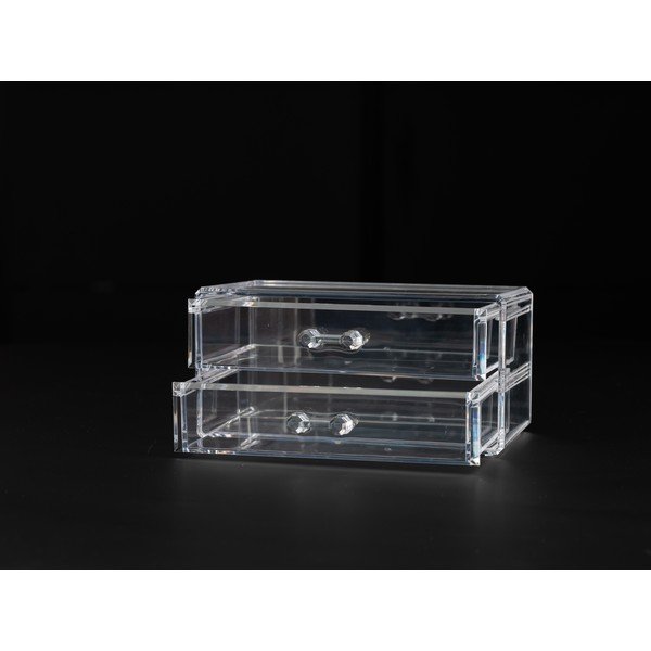 Plastový koupelnový organizér na kosmetiku – Addis-image-4