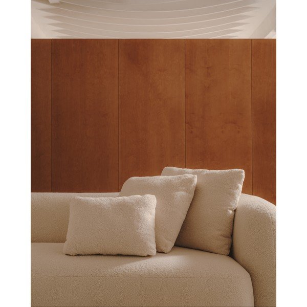 Krémový polštář na gauč Martina – Kave Home-image-1