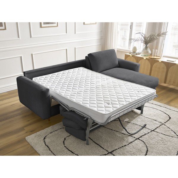 Černá rohová pohovka Nouveau Cocoone – Bobochic Paris-image-1