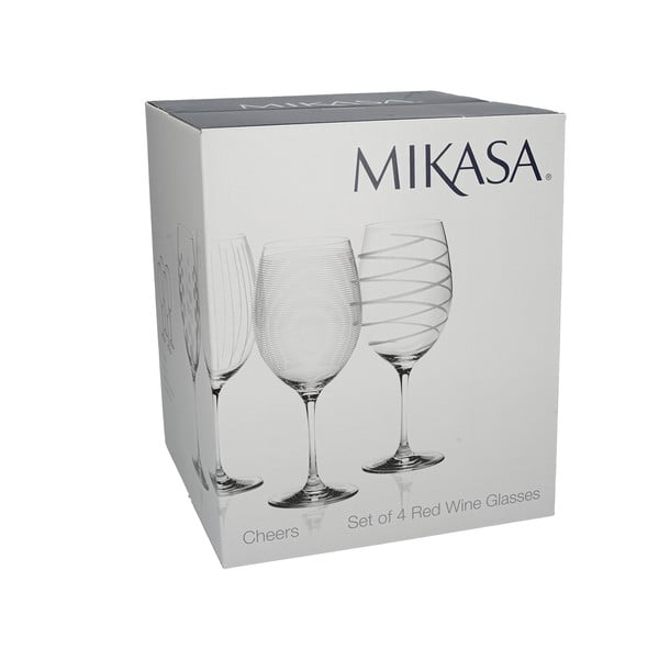 Sklenice na víno v sadě 4 ks 685 ml Cheers - Mikasa-image-4
