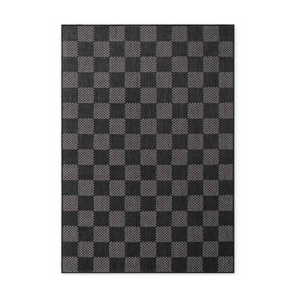 Černý/krémový vnitřní a venkovní koberec 160x230 cm Haringey Dorothy – Ted Baker