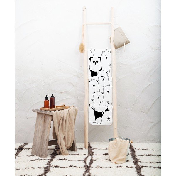 Set 3 ručníků a osušky Madre Selva Find The Panda-image-1