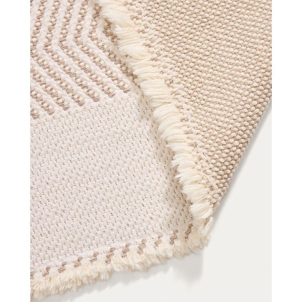 Béžová koupelnová předložka 50x70 cm Bina – Kave Home-image-2