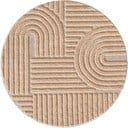 Světle růžový kulatý koberec ø 80 cm Art 1121 – Ayyildiz Carpets