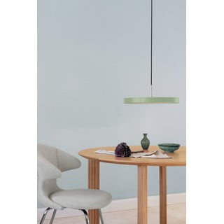 Světle zelené LED závěsné svítidlo s kovovým stínidlem ø 43 cm Asteria Medium – UMAGE