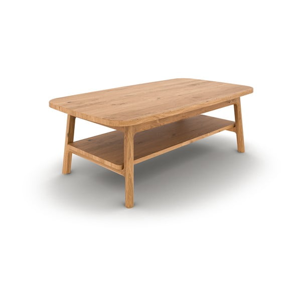 Konferenční stolek z dubového dřeva v přírodní barvě 70x110 cm Twig – The Beds-image-2