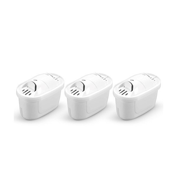 Plastové náhradní filtry do filtrační konvice v sadě 3 ks Magnesium+ – Stelton