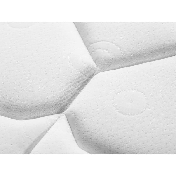 Tvrdá/středně tvrdá pěnová oboustranná matrace 140x190 cm Lorne - Micadoni Home-image-1