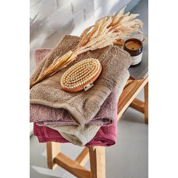 Sada 4 bavlněných ručníků Bonami Selection Siena, 50 x 100 cm-image-2