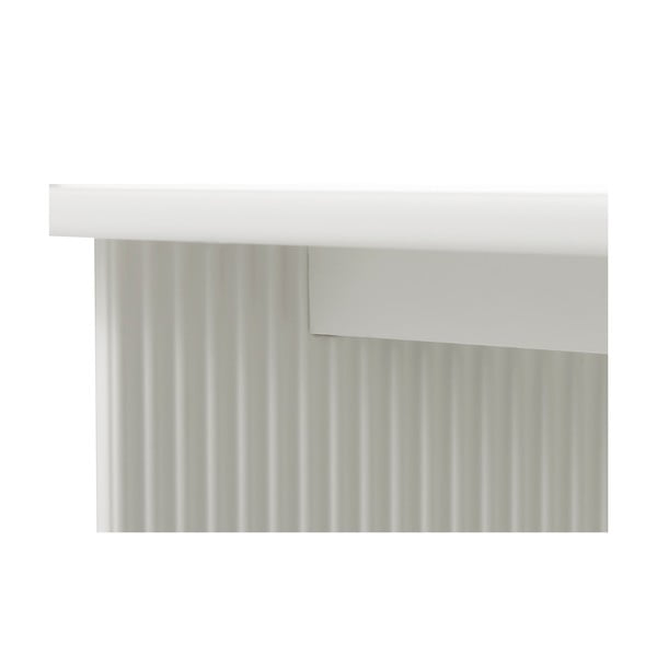 Světle šedý jídelní stůl 90x200 cm Palma – Unique Furniture-image-4