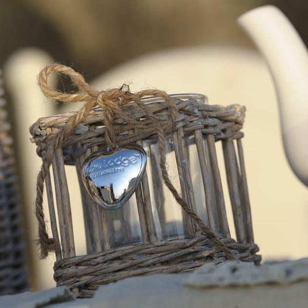 Svícen Rustic Lodge, 9 cm-image-1