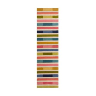 Vlněný koberec běhoun 230x60 cm Piano - Flair Rugs