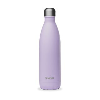 Fialová cestovní nerezová lahev 750 ml Pastel - Qwetch