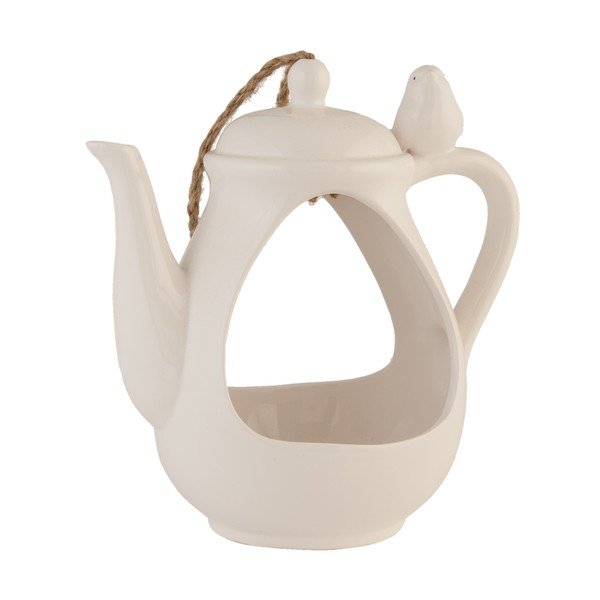 Krmítko pro ptáky Clayre & Eef Birdfeeder White
