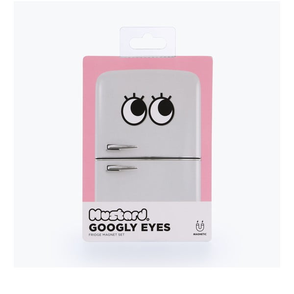 Magnetka ve tvaru očí Just Mustard Googly Eyes Lashes