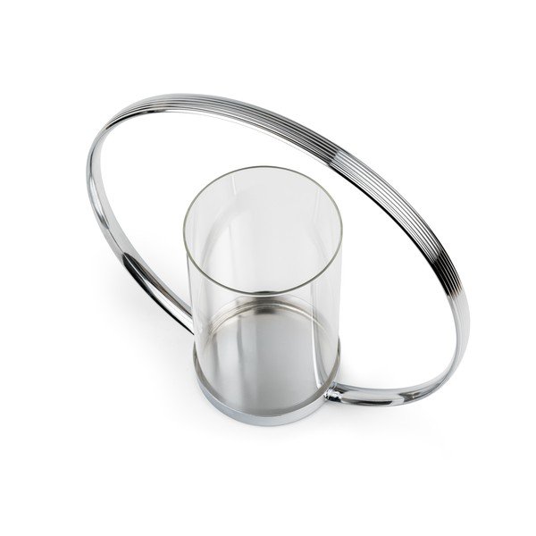 Kovový svícen na čajovou svíčku Elana – Zilverstad-image-4