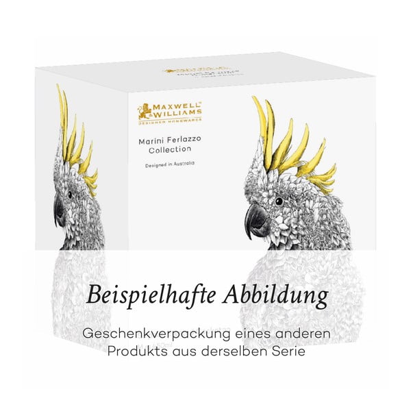 Bílý porcelánový hrnek Maxwell & Williams Marini Ferlazzo Eagle, 450 ml-image-2