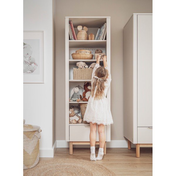 Béžová dětská knihovna 65x42 cm Miloo – Pinio-image-3