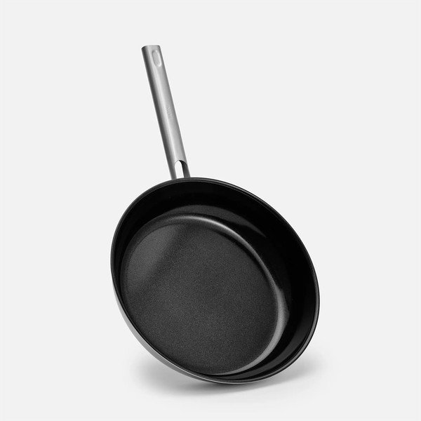 Nerezová pánev s nepřilnavým povrchem/s keramickým povrchem ø 30 cm Lucca 4.0 Standard – FABINI-image-1