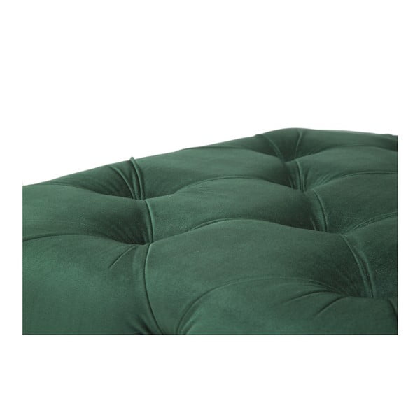 Smaragdově zelená podnožka Mauro Ferretti Briggite-image-3