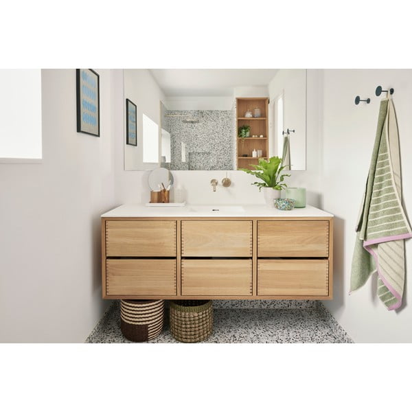 Nástěnný kovový háček Flare – Hübsch-image-1