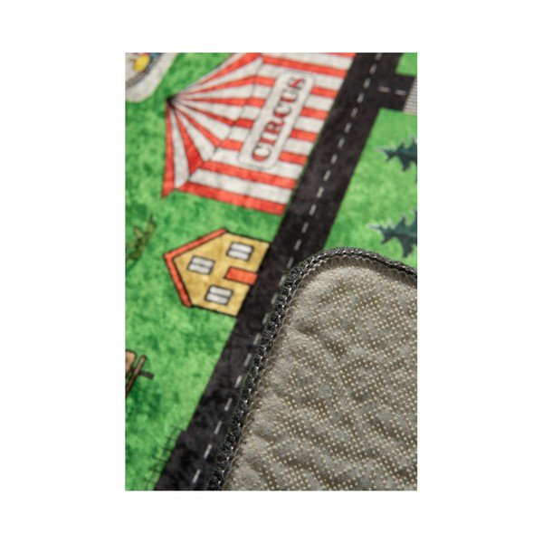 Dětský koberec Traffic, 100 x 160 cm-image-1