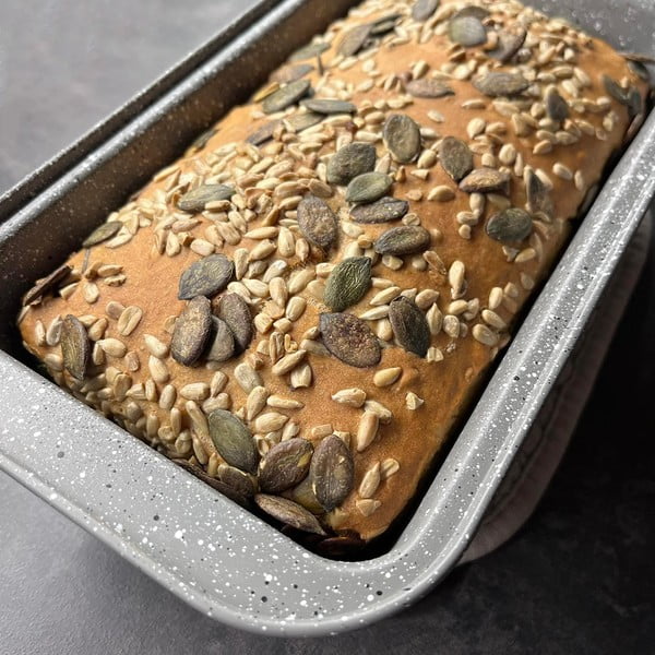 Kovová forma na pečení chleba 15x27,5 cm Grande – Orion-image-1