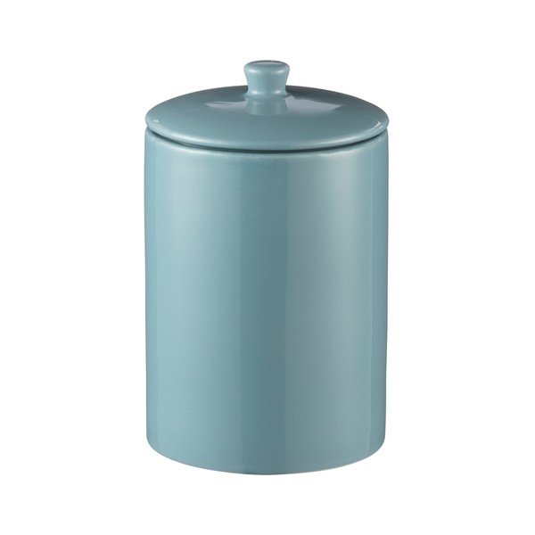 Tyrkysově modrá dóza na potraviny Mason Cash Classic Kitchen, výška 19 cm