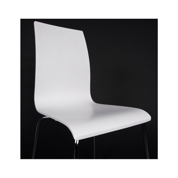 Bílá jídelní židle Kokoon Classic-image-4