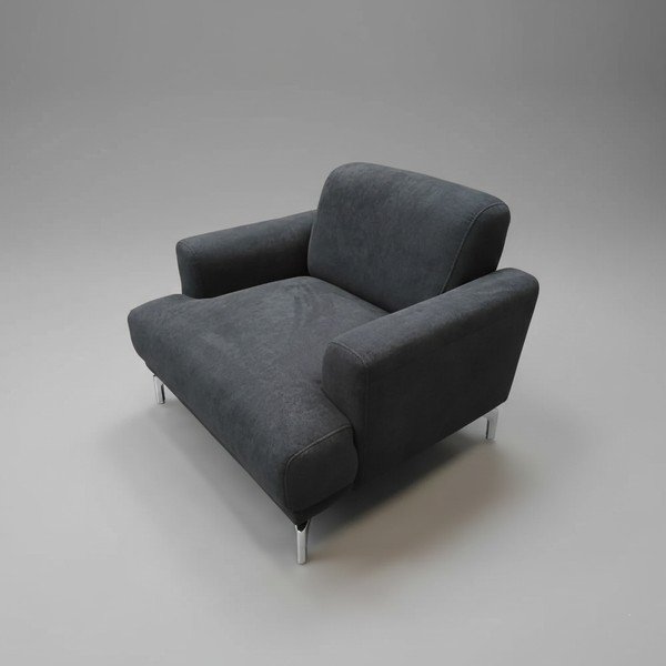 Černé křeslo Puzo - II. jakost – MESONICA-image-2