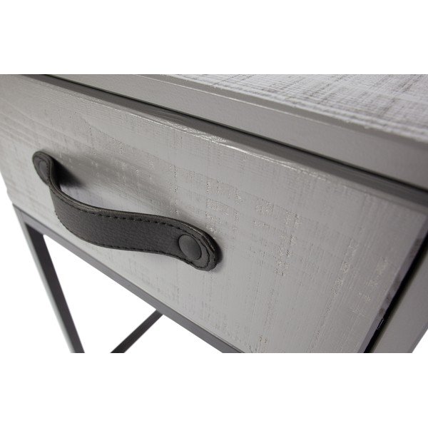 Noční stolek z borovicového dřeva WOOOD Morris-image-4