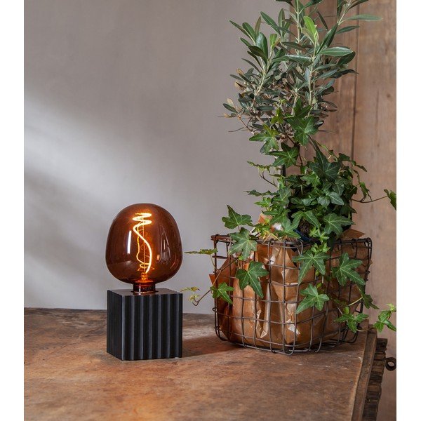 Černá lampová noha 10 cm Box – Star Trading-image-3