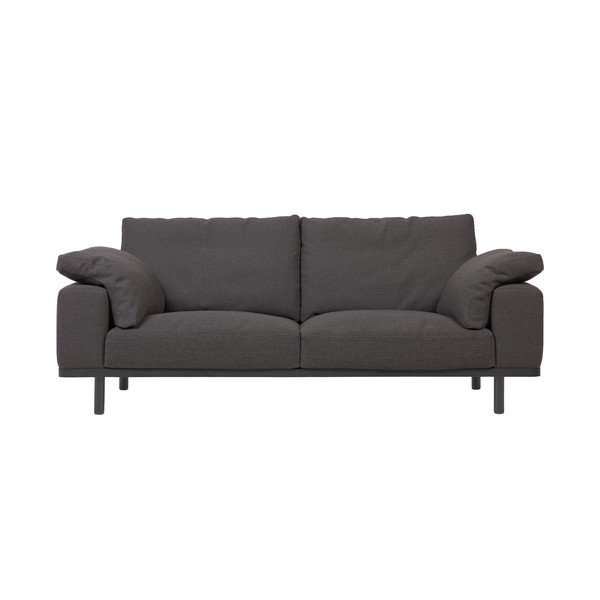 Antracitově šedá pohovka s polštáři Kave Home Noa-image-2