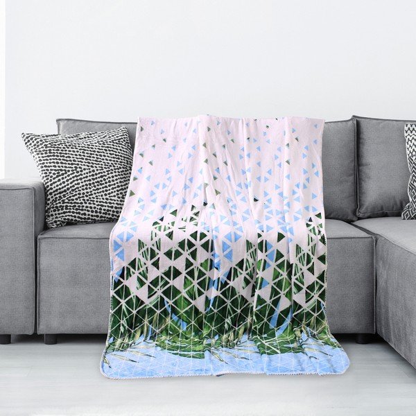 Deka z mikrovlákna AmeliaHome Explosion, 150 x 200 cm-image-1