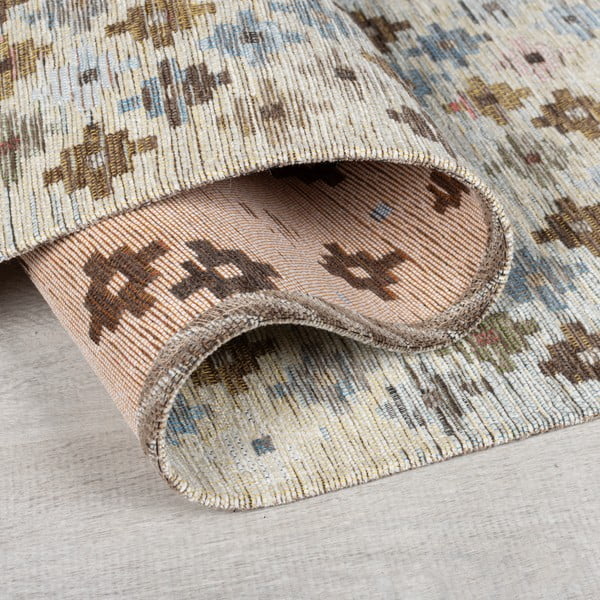 Krémový koberec 120x170 cm Abstract Diamond – Flair Rugs-image-2