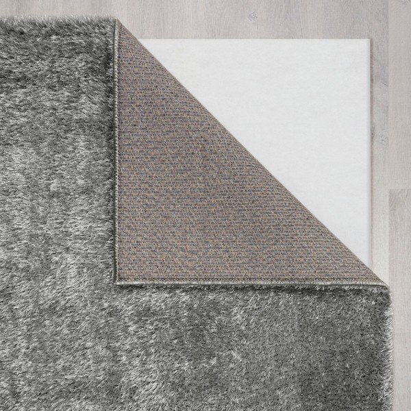Šedý běhoun z recyklovaných vláken 60x230 cm Velvet – Flair Rugs-image-2