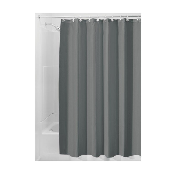 Šedý sprchový závěs iDesign, 180 x 200 cm-image-2