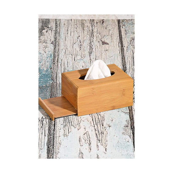 Bambusová krabička na kapesníky Napkin, 11,5 x 16,5 cm
