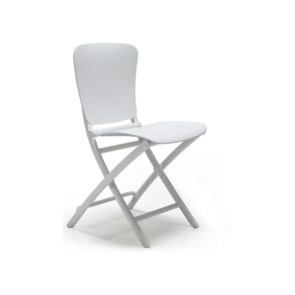 Bílá  zahradní židle Nardi Garden Zac Classic