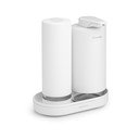 Bílý plastový stojan na mycí prostředky SinkStyle – Brabantia