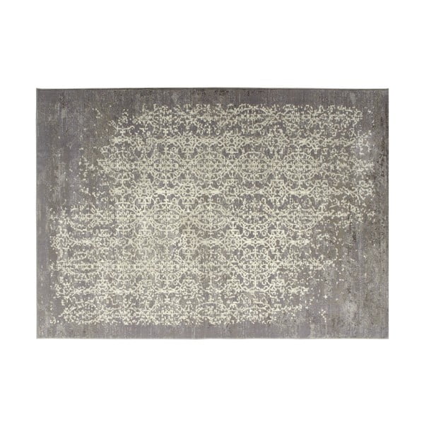 Šedý vlněný koberec Kooko Home New Age, 200 x 300 cm