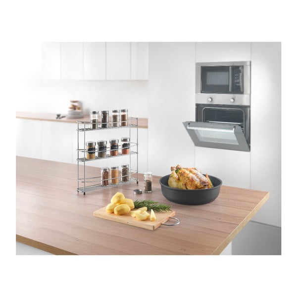 Police na koření s 3 patry Metaltex Kumino-image-1