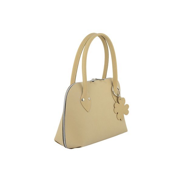 Kabelka Evita Smooth Beige-image-2