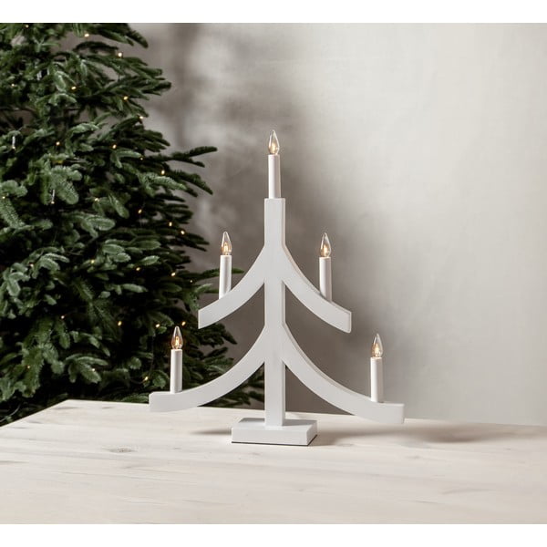 Bílá vánoční světelná dekorace Pagod – Star Trading-image-1