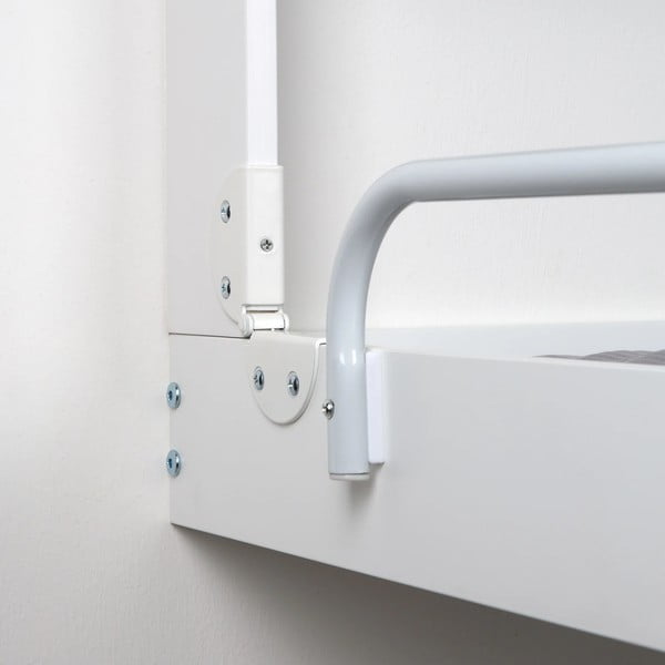 Bílý závěsný přebalovací pult Roba style – Roba-image-2